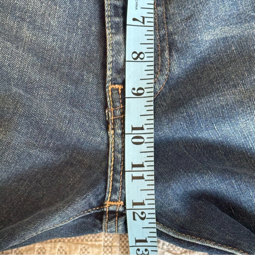 Levi’s Premium 541 Athletic Taper Jeans Big E Medium Wash Men’s 38x32 - Picture 8 of 11